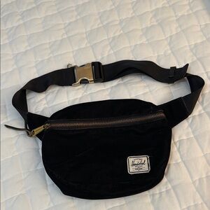 Herschel Supply Company Black Waist Bag